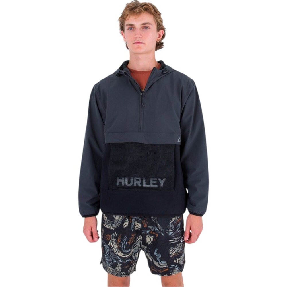 Hurley Phantom Men's Size XXL Anorak Jacket Water Resistant Snowboarding Ski NWT